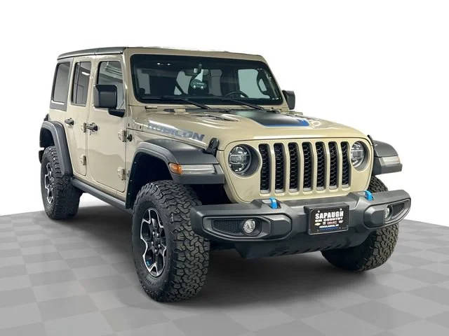 2022 Jeep Wrangler Unlimited 4xe Unlimited Rubicon 4WD photo