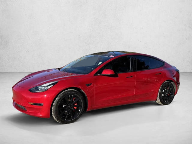 2018 Tesla Model 3 Long Range Battery AWD photo