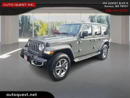2019 Jeep Wrangler Unlimited Sahara 4WD photo