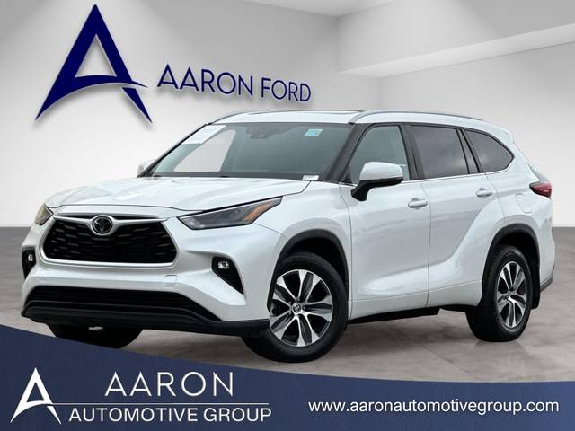 2023 Toyota Highlander XLE AWD photo