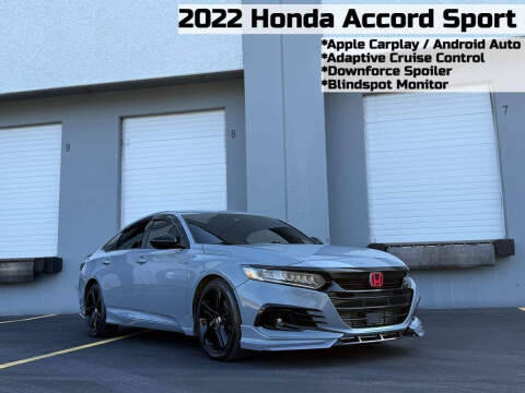 2022 Honda Accord Sport FWD photo