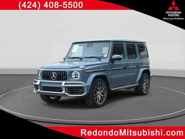 2021 Mercedes-Benz G-Class AMG G 63 AWD photo