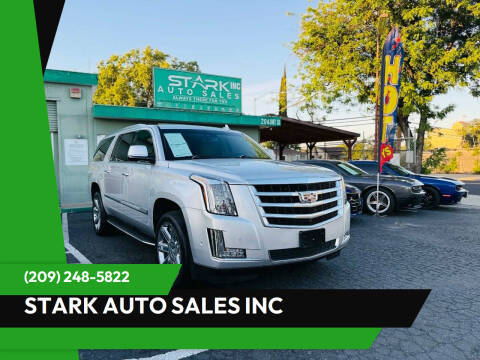 2018 Cadillac Escalade ESV Luxury RWD photo