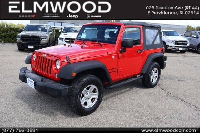 2015 Jeep Wrangler Sport 4WD photo