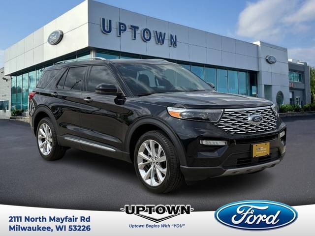 2023 Ford Explorer Platinum 4WD photo