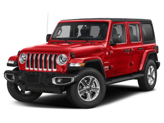 2023 Jeep Wrangler Unlimited Sahara 4WD photo