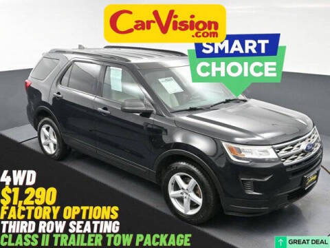 2018 Ford Explorer Base 4WD photo