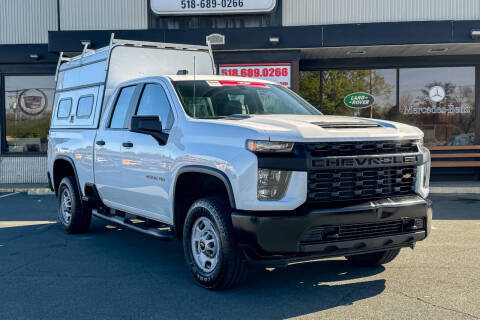 2020 Chevrolet Silverado 2500HD Work Truck 4WD photo