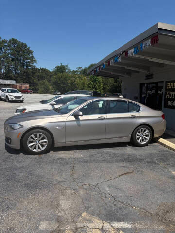 2015 BMW 5 Series 528i RWD photo