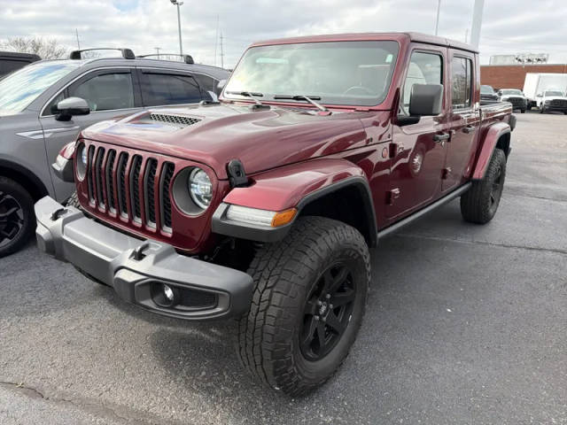 2021 Jeep Gladiator Mojave 4WD photo