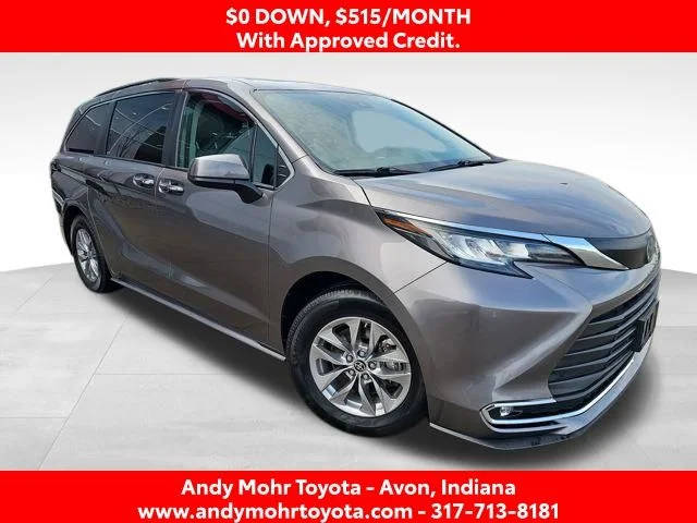 2022 Toyota Sienna XLE AWD photo