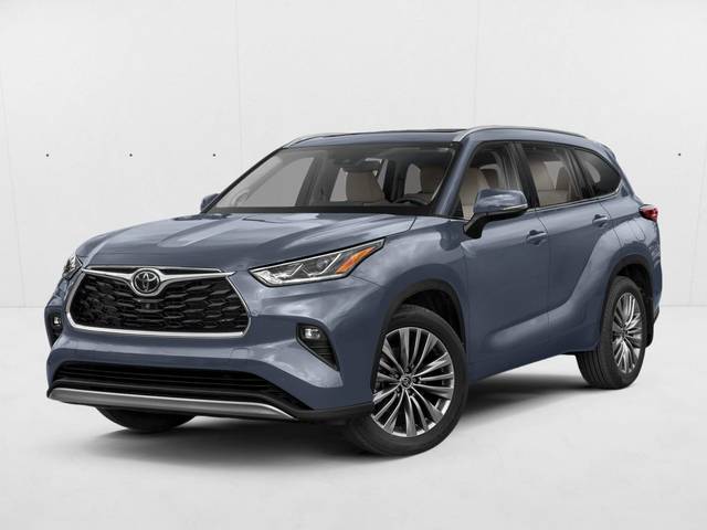 2022 Toyota Highlander Platinum AWD photo