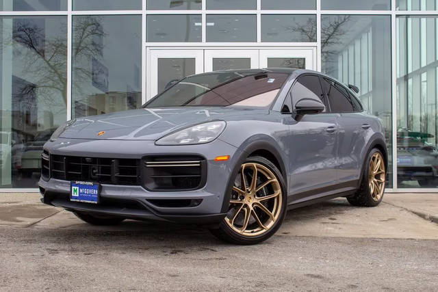 2023 Porsche Cayenne Coupe Turbo GT AWD photo
