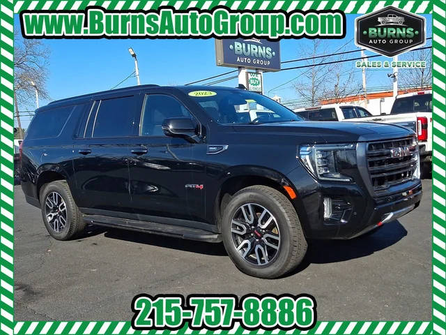 2023 GMC Yukon XL AT4 4WD photo