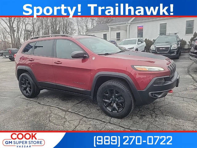 2016 Jeep Cherokee Trailhawk 4WD photo