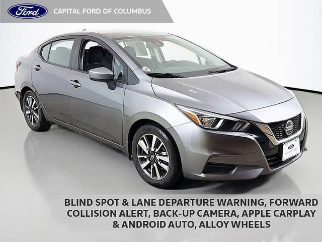 2022 Nissan Versa SV FWD photo