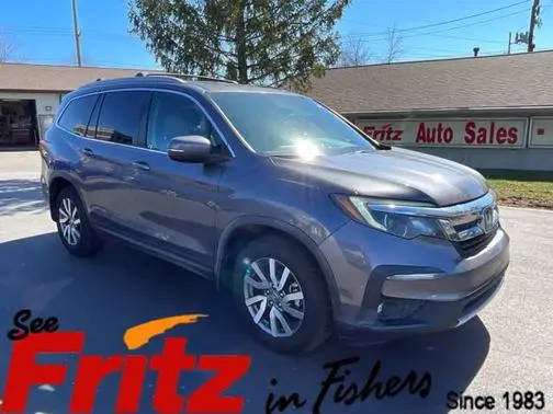 2019 Honda Pilot EX-L w/Navi & RES AWD photo