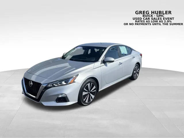 2022 Nissan Altima 2.5 SV FWD photo