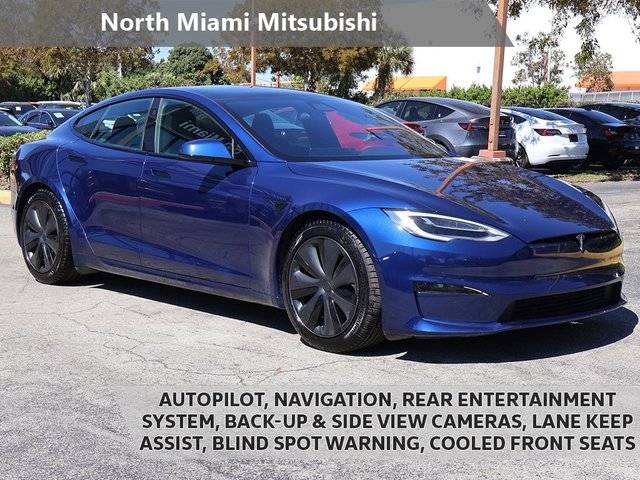 2021 Tesla Model S Long Range AWD photo