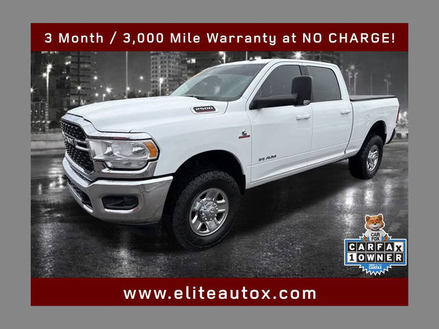 2022 Ram 2500 Big Horn 4WD photo