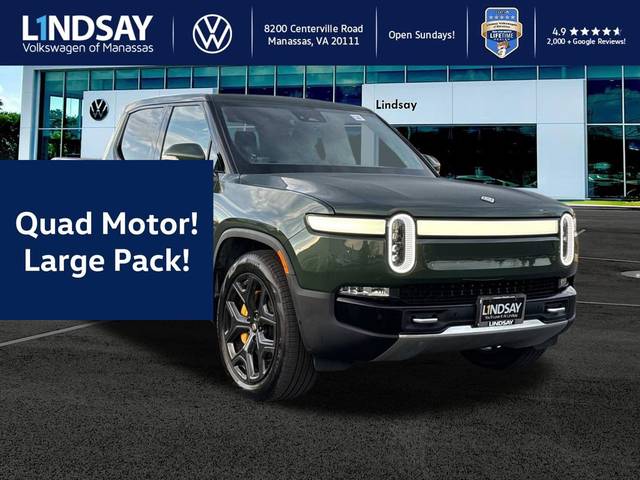 2023 Rivian R1T Adventure AWD photo