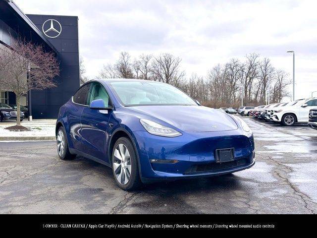 2021 Tesla Model Y Long Range AWD photo