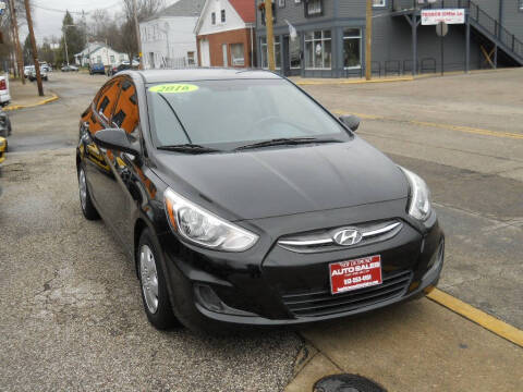 2016 Hyundai Accent SE FWD photo