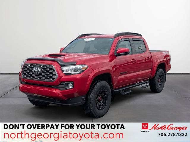 2022 Toyota Tacoma TRD Sport 4WD photo