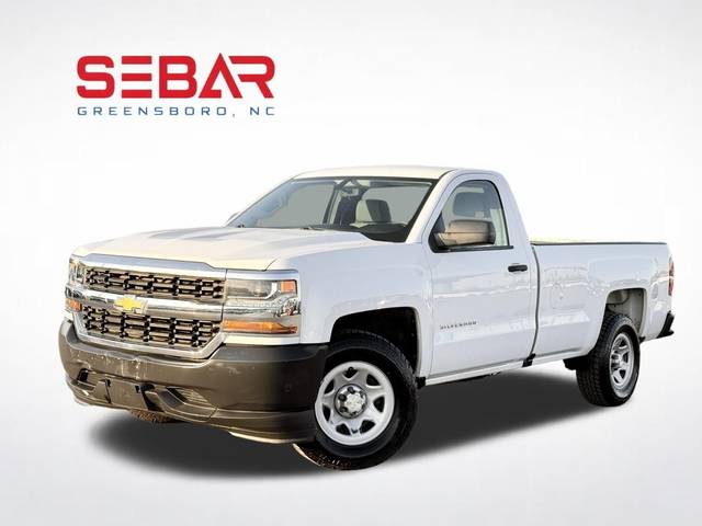 2017 Chevrolet Silverado 1500 Work Truck RWD photo