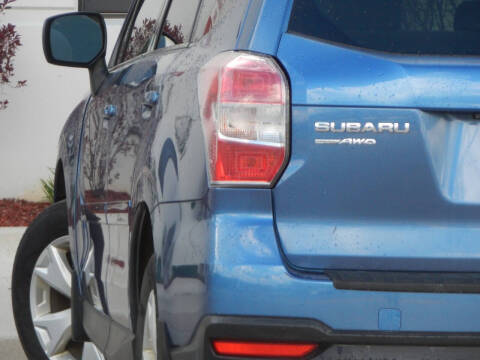 2015 Subaru Forester 2.5i Premium AWD photo