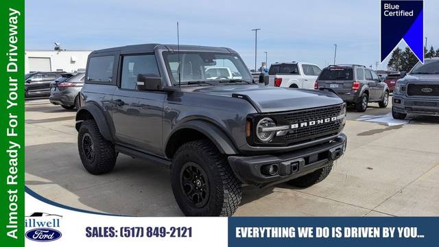 2023 Ford Bronco 2 Door Wildtrak 4WD photo