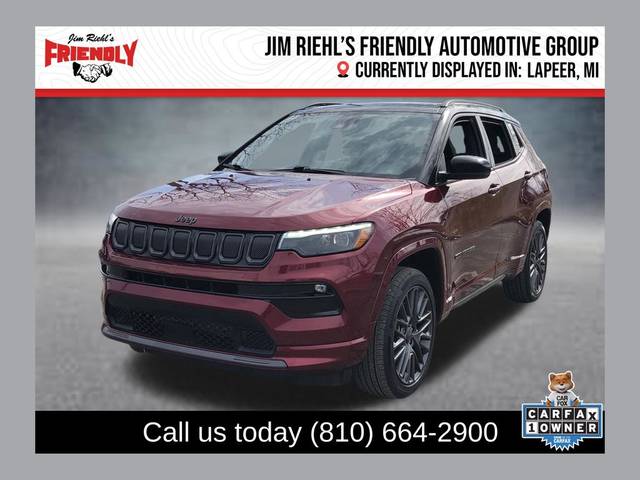 2022 Jeep Compass High Altitude 4WD photo