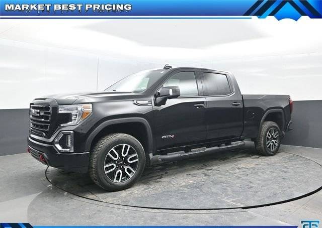 2022 GMC Sierra 1500 AT4 4WD photo