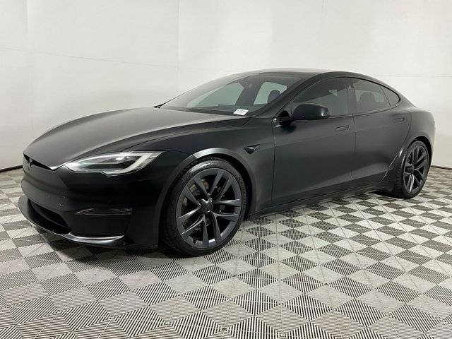 2022 Tesla Model S Plaid AWD photo