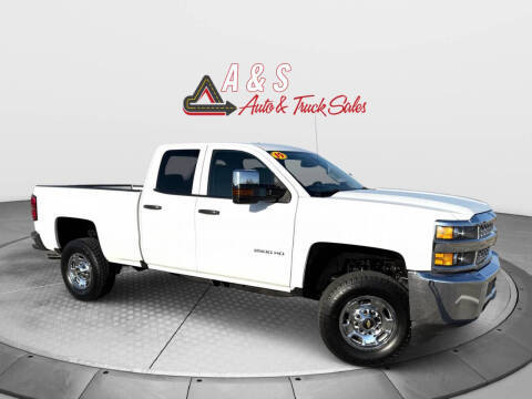2019 Chevrolet Silverado 2500HD Work Truck 4WD photo