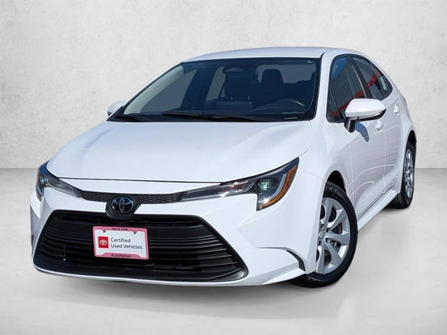 2023 Toyota Corolla LE FWD photo