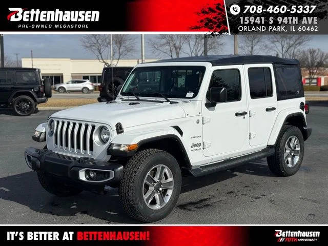 2022 Jeep Wrangler Unlimited Unlimited Sahara 4WD photo