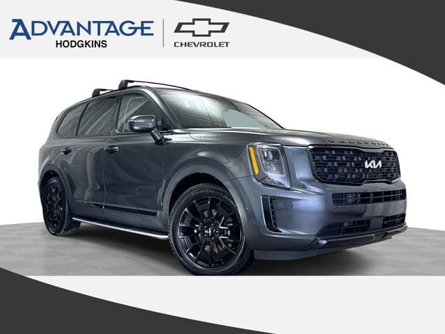 2022 Kia Telluride EX AWD photo