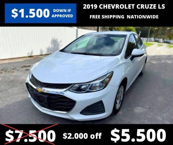 2019 Chevrolet Cruze LS FWD photo