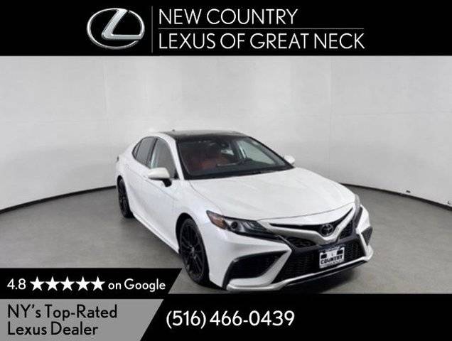 2022 Toyota Camry XSE AWD photo