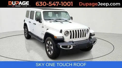 2022 Jeep Wrangler Unlimited Unlimited Sahara 4WD photo