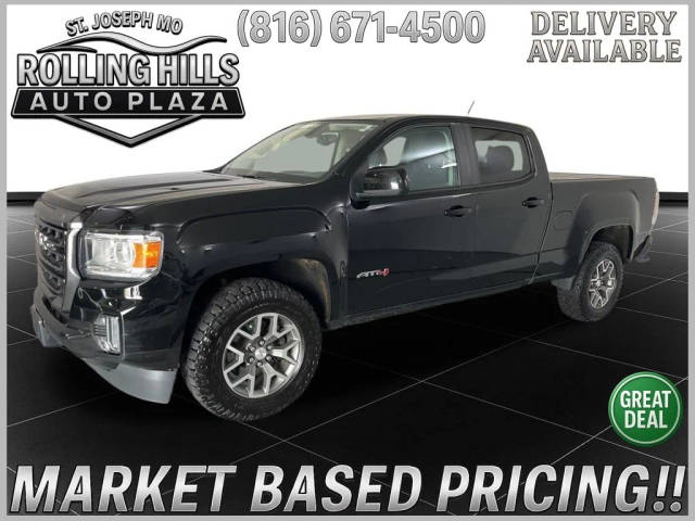 2022 GMC Canyon 4WD AT4 w/Cloth 4WD photo