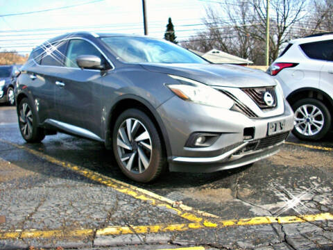 2016 Nissan Murano Platinum AWD photo