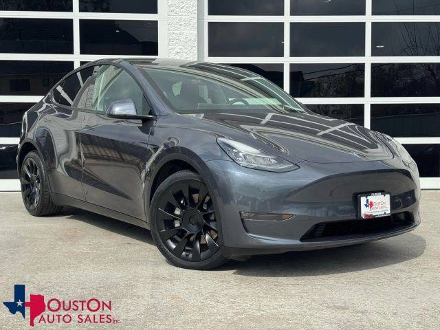 2021 Tesla Model Y Long Range AWD photo