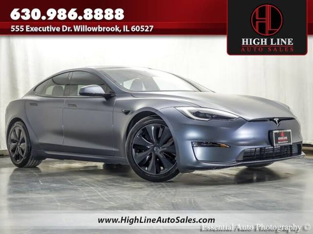 2022 Tesla Model S Plaid AWD photo