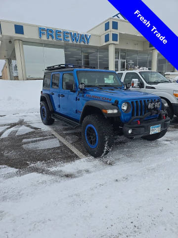 2022 Jeep Wrangler Unlimited Unlimited Rubicon 4WD photo