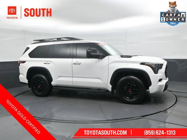 2023 Toyota Sequoia TRD Pro 4WD photo