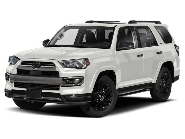 2021 Toyota 4Runner Nightshade 4WD photo