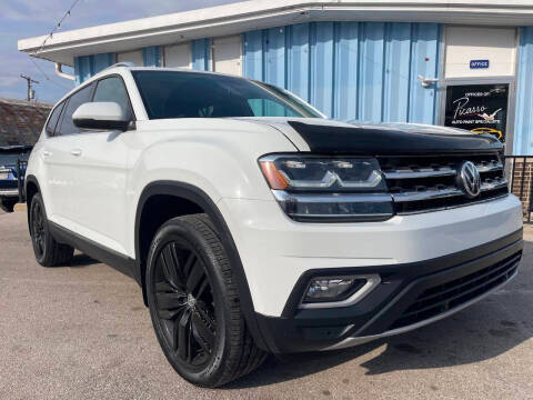 2019 Volkswagen Atlas 3.6L V6 SEL AWD photo