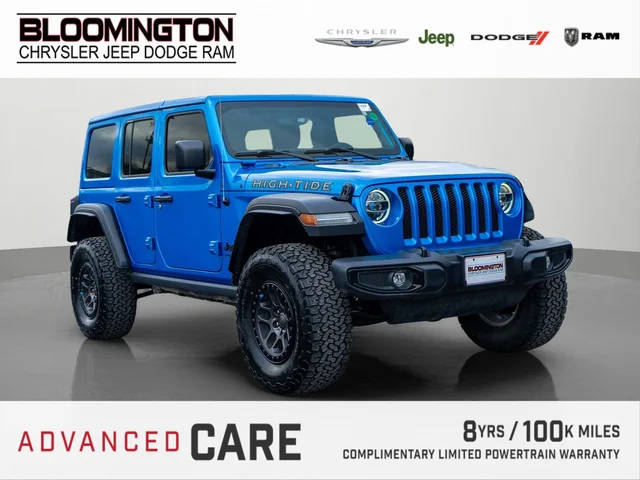 2022 Jeep Wrangler Unlimited Unlimited High Tide 4WD photo